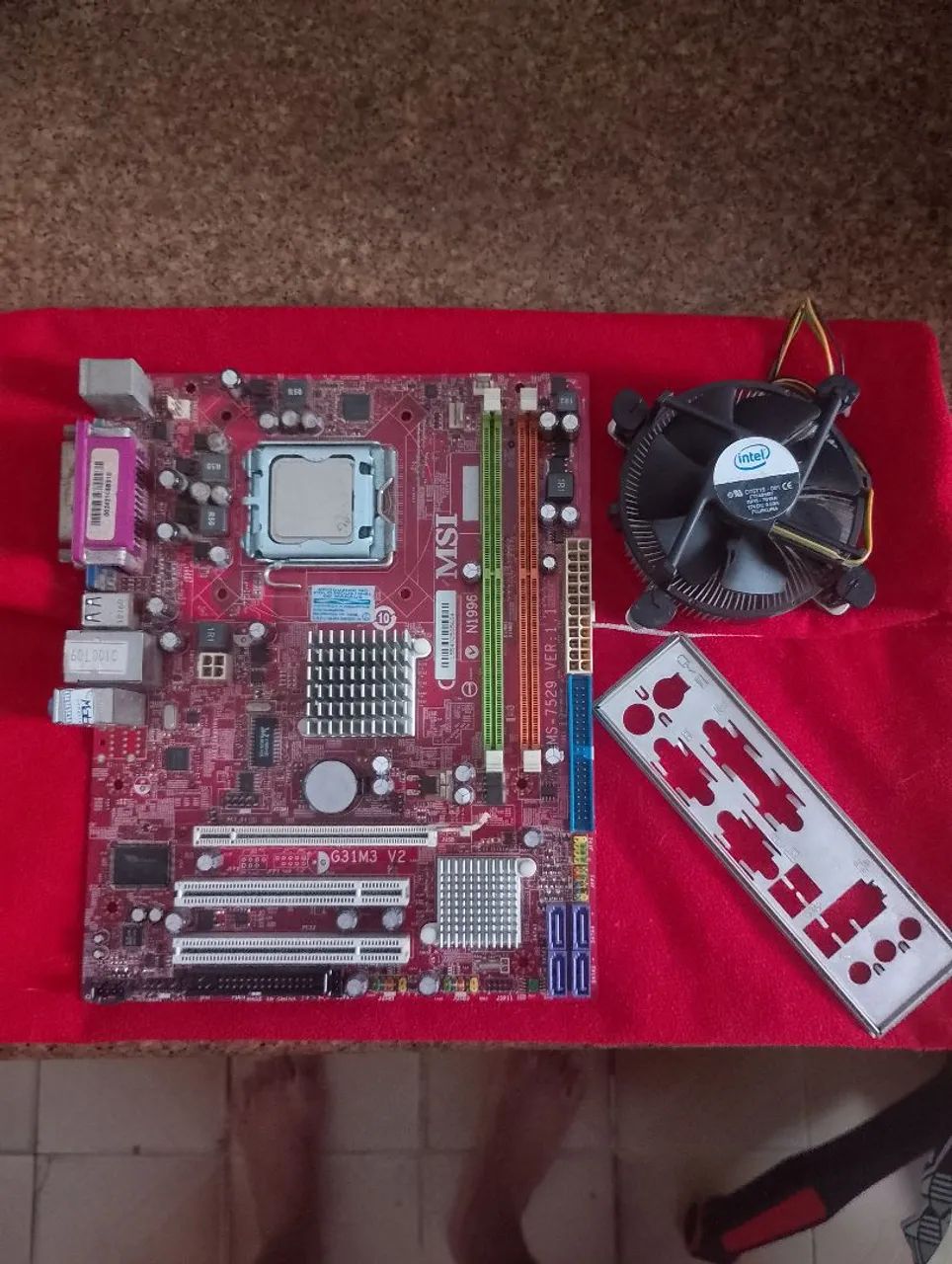 Placa mãe