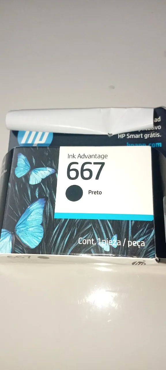 Cartucho HP 667