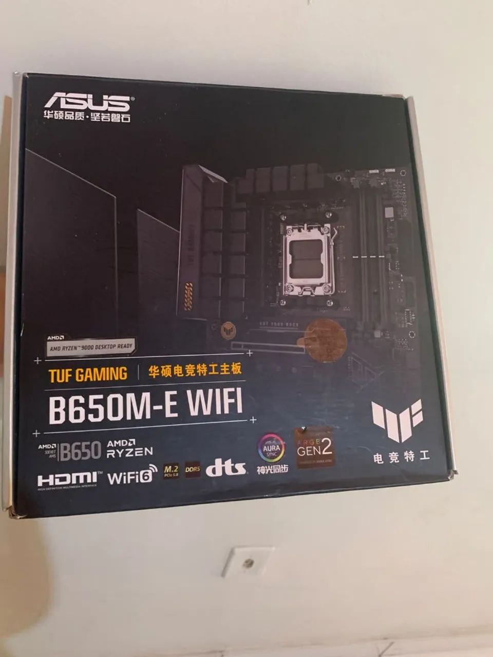 Placa mãe asus b650m-e wifi