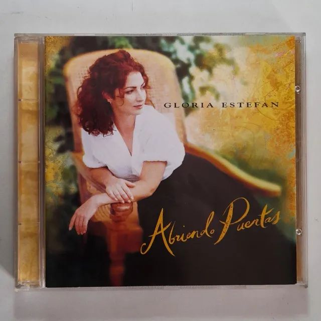 Cd Gloria Estefan, Abriendo Puertas. Seminovo, mídia intacta!