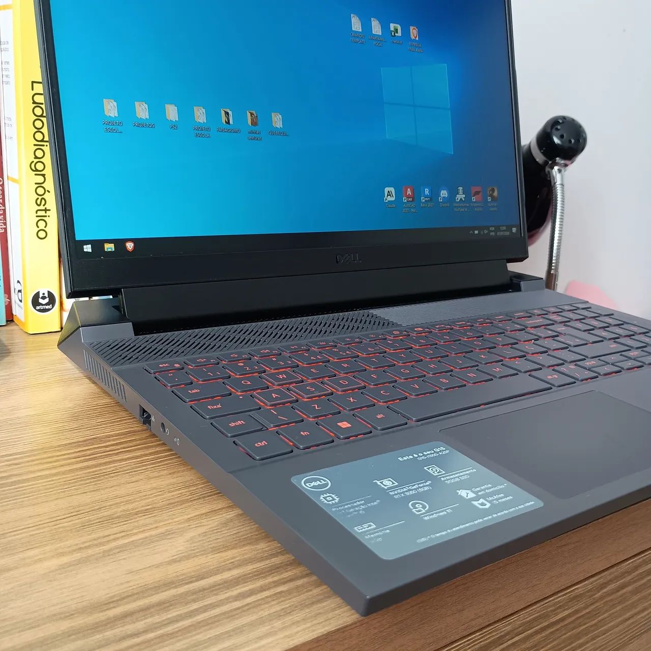 Notebook Dell G15 13° NVIDIA 3050 de Alta Performance - Foto 4