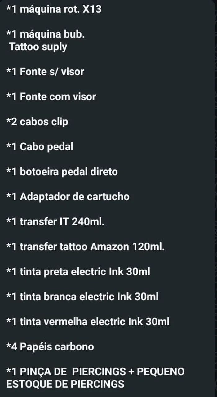 Máquina de tatuagem  - Foto 2
