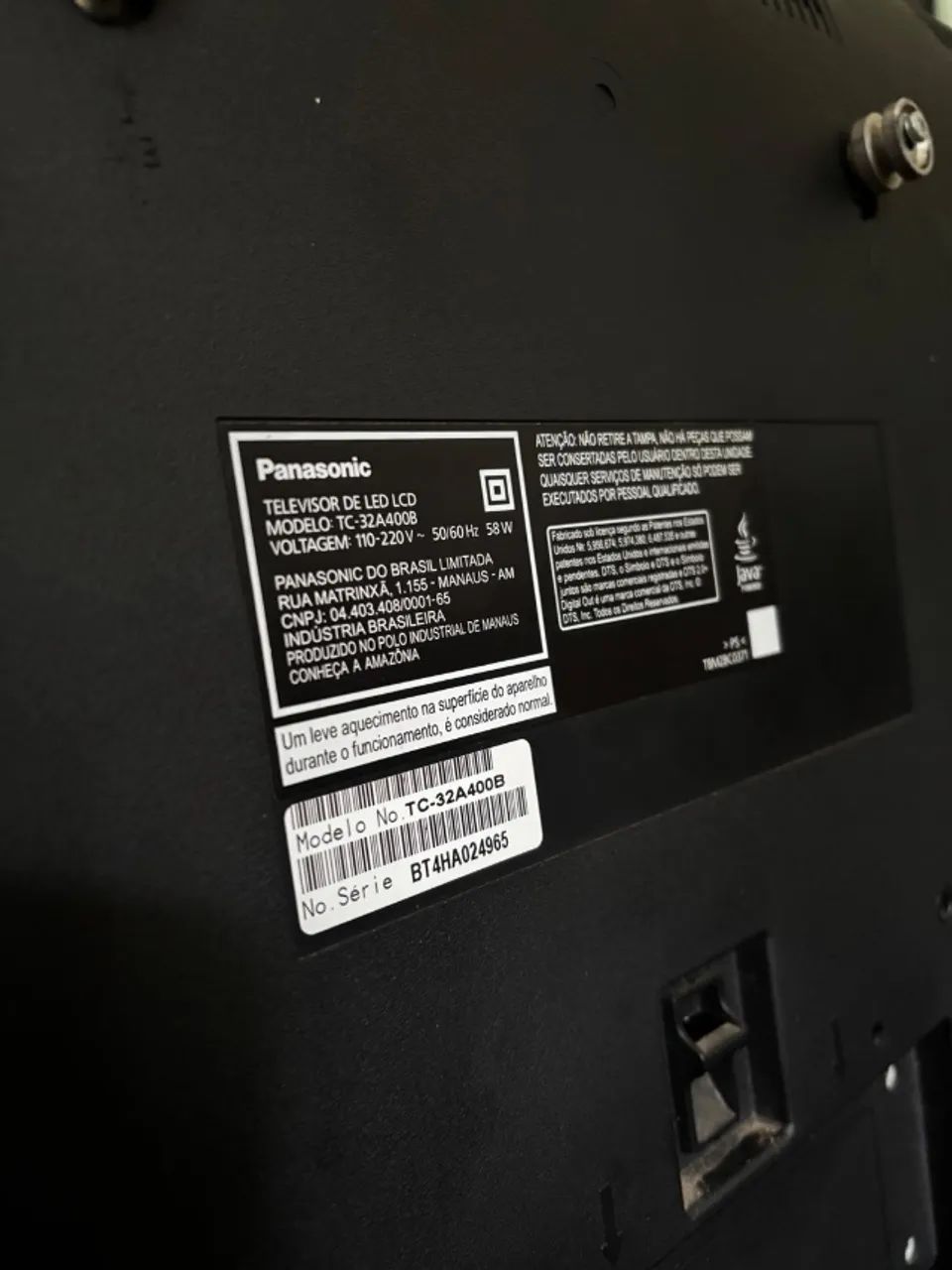 TV Panasonic 32? - Foto 2