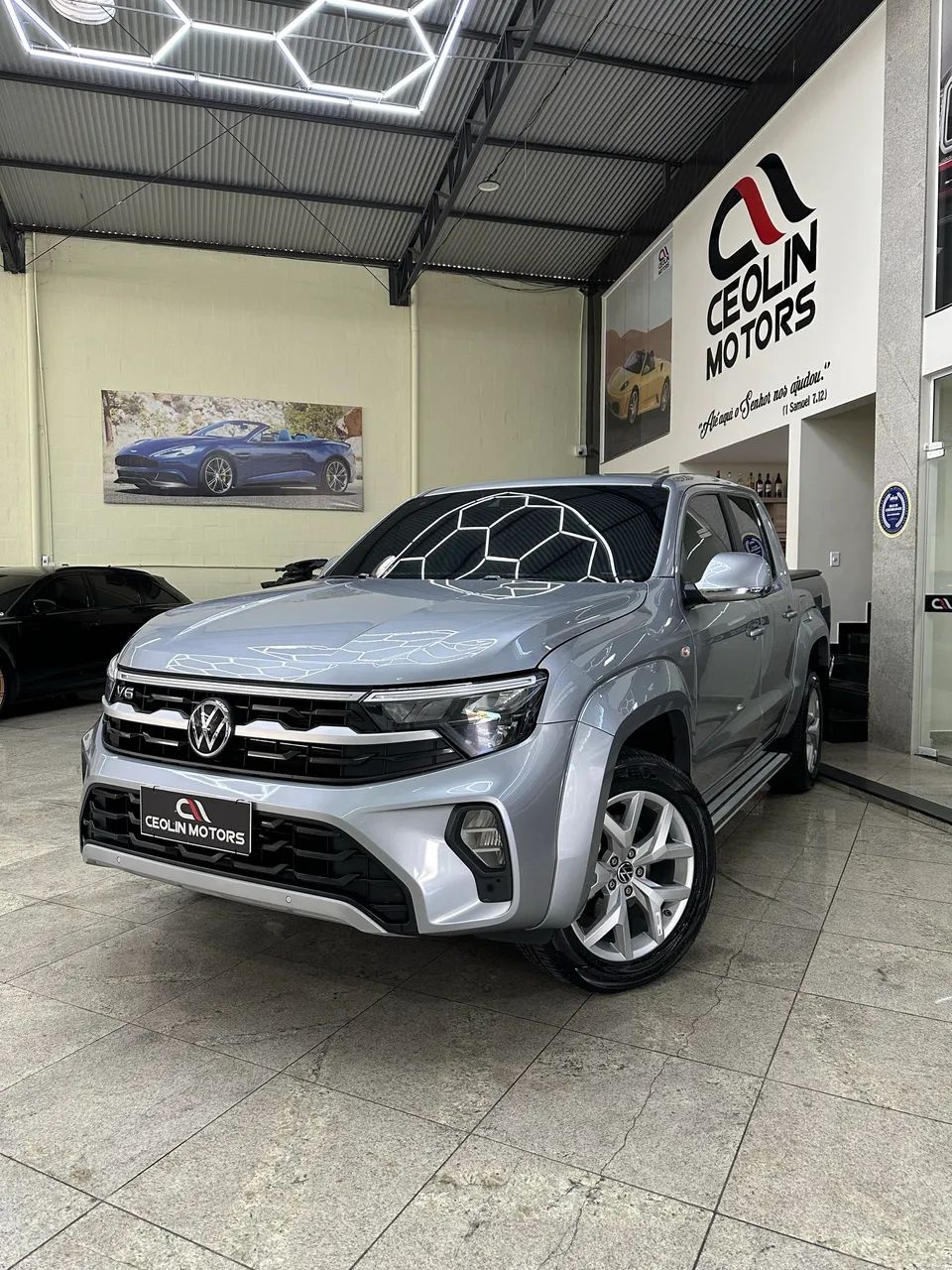 Volkswagen Amarok AMAROK Highline CD 3.0 4x4 TB Dies. Aut. 2025