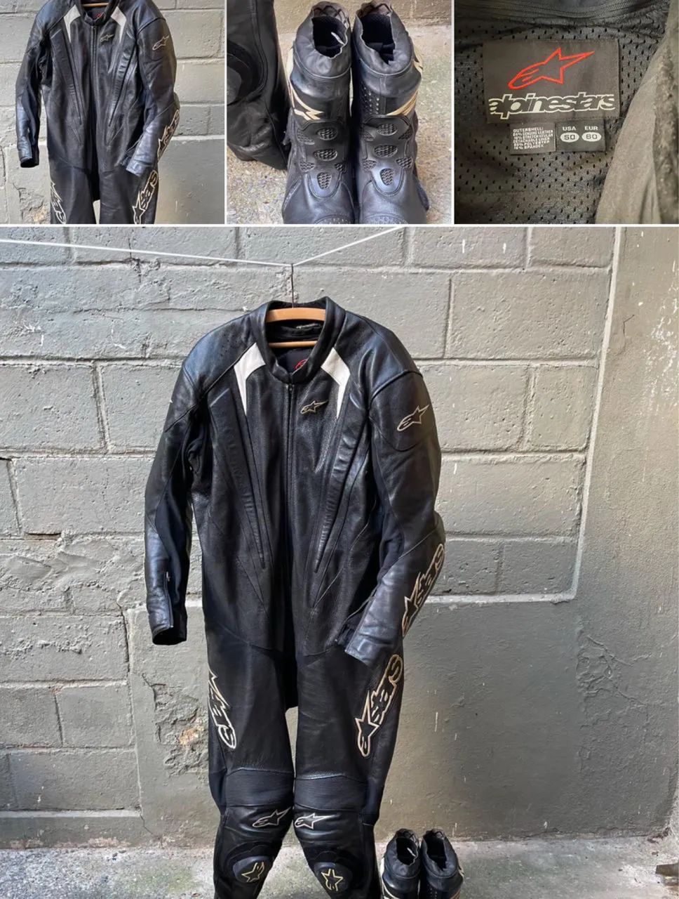 Macacão de moto