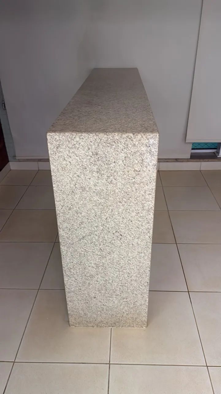 Balcão de mármore 