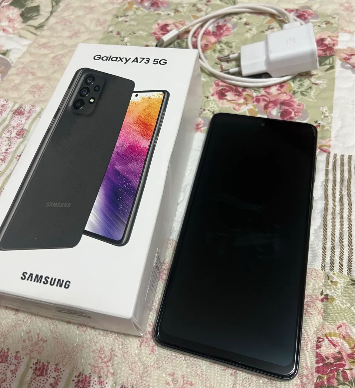 Vendo celular Galaxy A73 5G Samsung usado - Foto 2