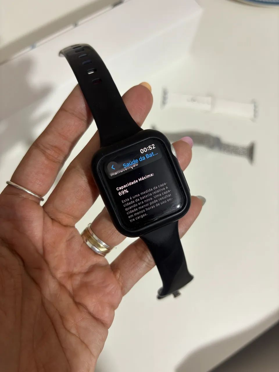 Apple Watch série 4 - 40mm - Foto 4
