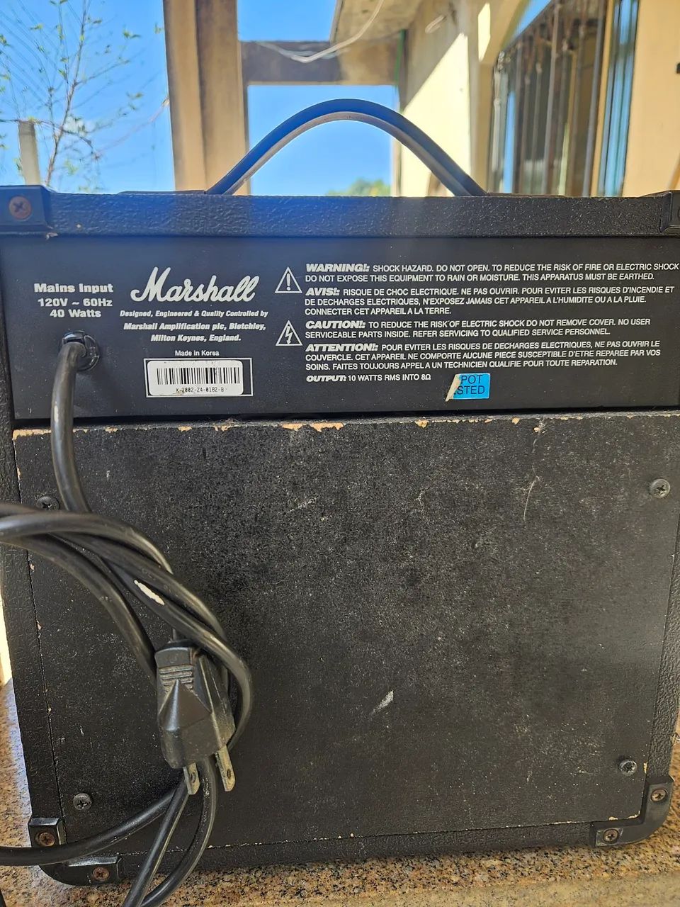 marshall mg10cd 10watts - Foto 5