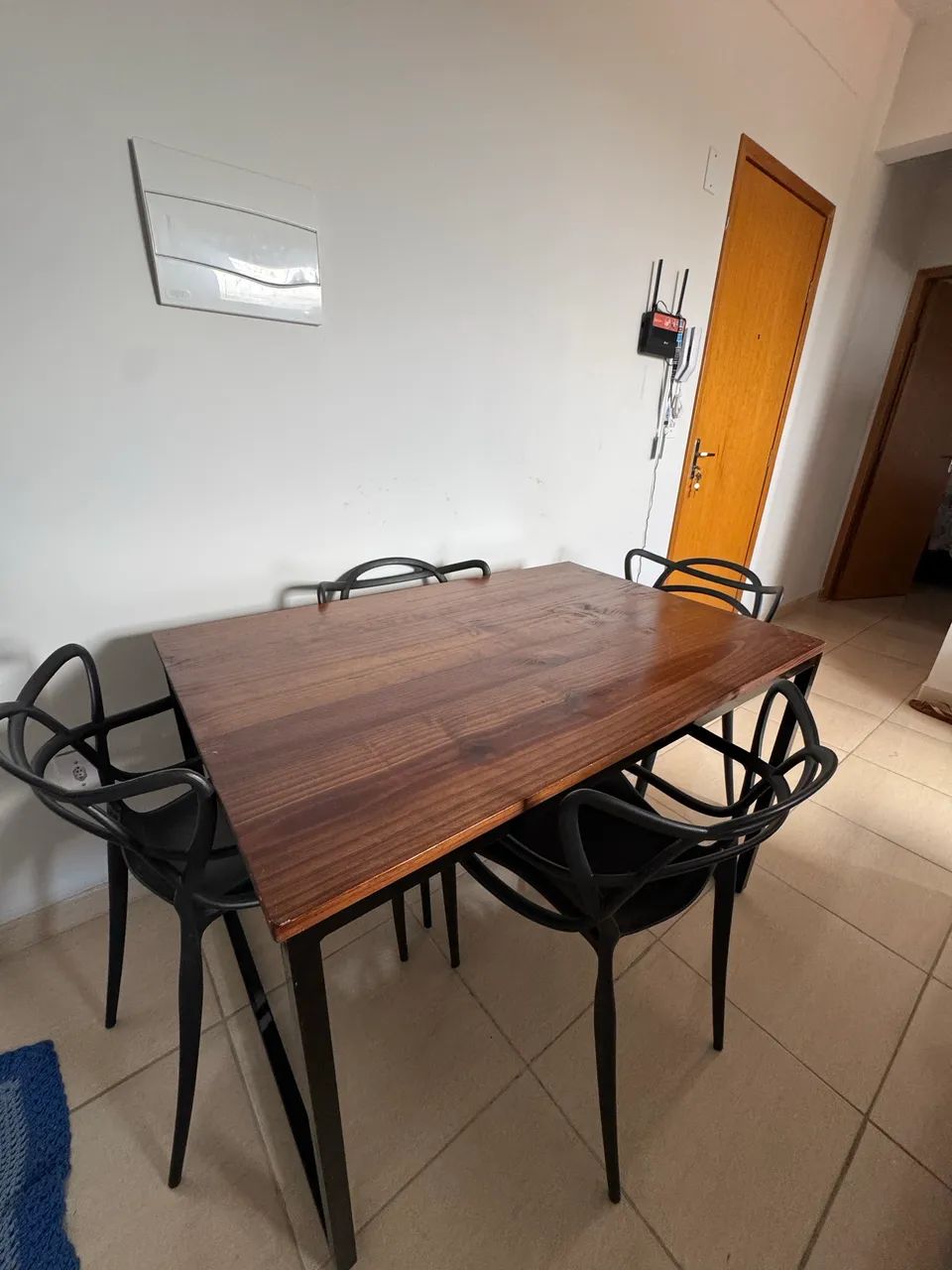 Mesa + 4 cadeiras  - Foto 2