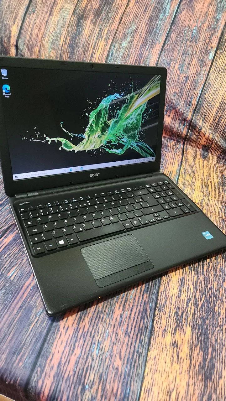 Notebook Acer Aspire E15 intel i5 8GB 480SSD 15.6 Otimo - Foto 3