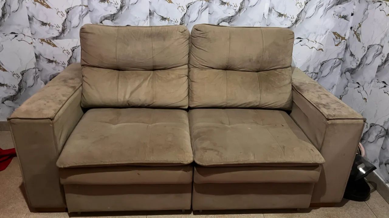Vende se sofá retrátil - Foto 3