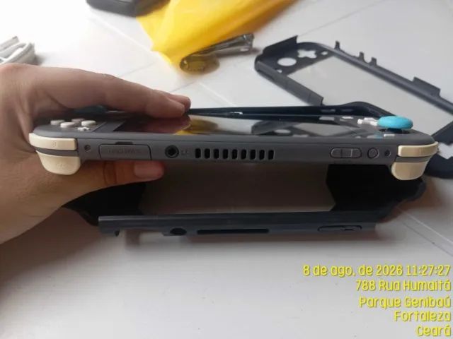 Nintendo Switch Lite Desbloqueado  - Foto 2