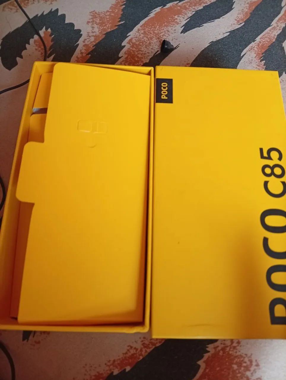 Caixa de celular vazia poco c85 - Foto 2