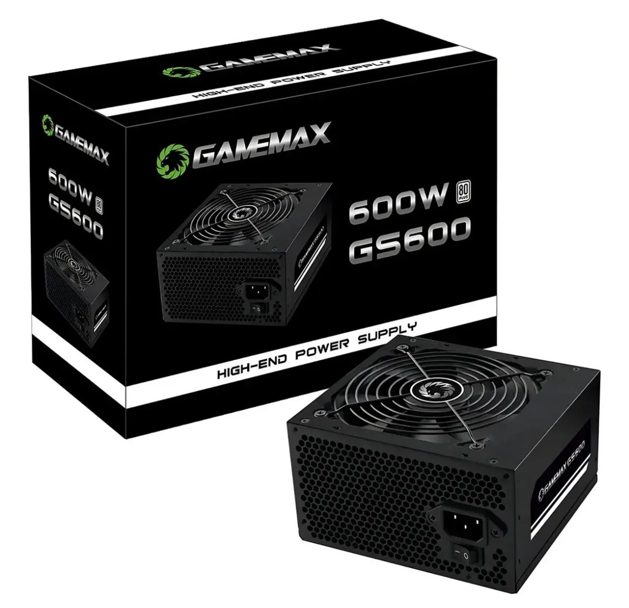 Fonte GAMEMAX gs600 selo 80 plus 