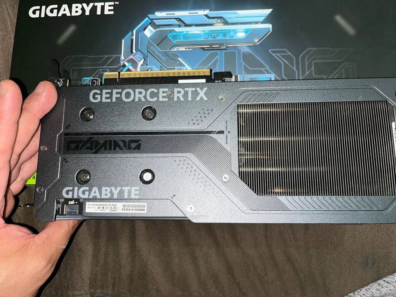 Placa de vídeo rtx5060  - Foto 3