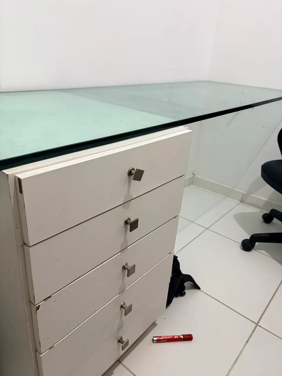 ESCRIVANINHA DE VIDRO TEMPERADO - Foto 4