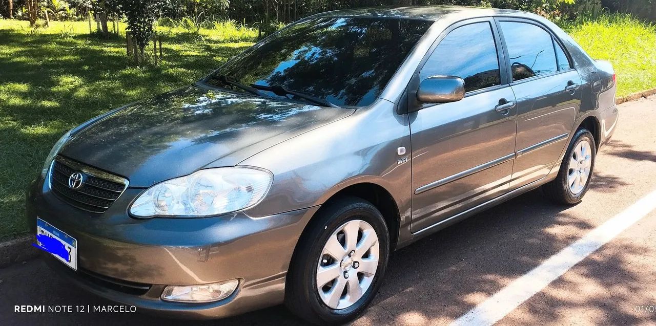 Toyota Corolla Corolla XEi 1.8/1.8 Flex 16V Aut. 2007