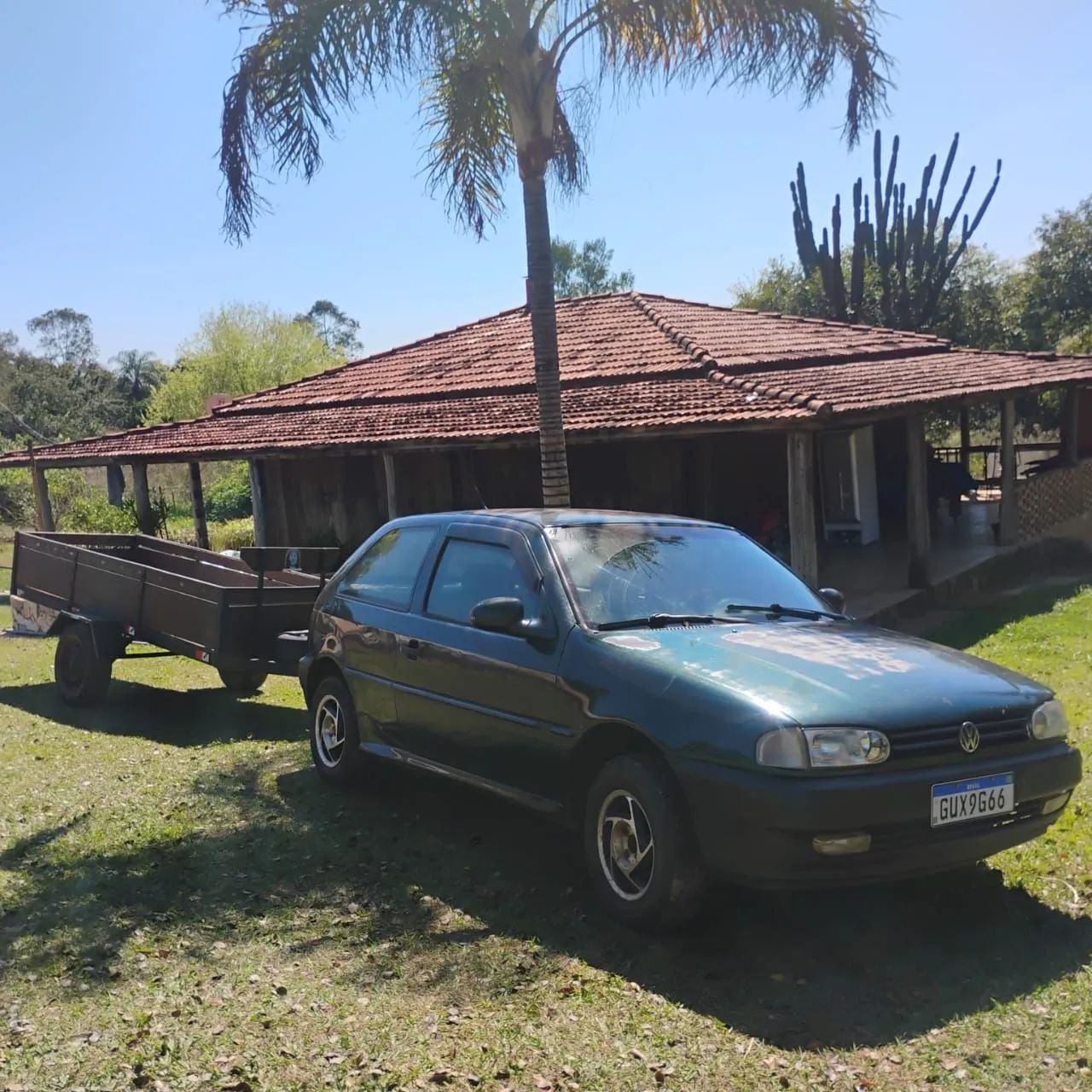 Volkswagen Gol Geração II 1000 1.0 8V 53cv Gasolina Mec. 2P 1997