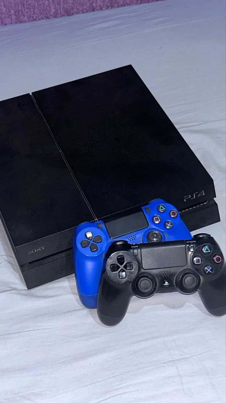 PS4 ORIGINAL FAT - Consoles de Vídeo Game - Samambaia Sul
