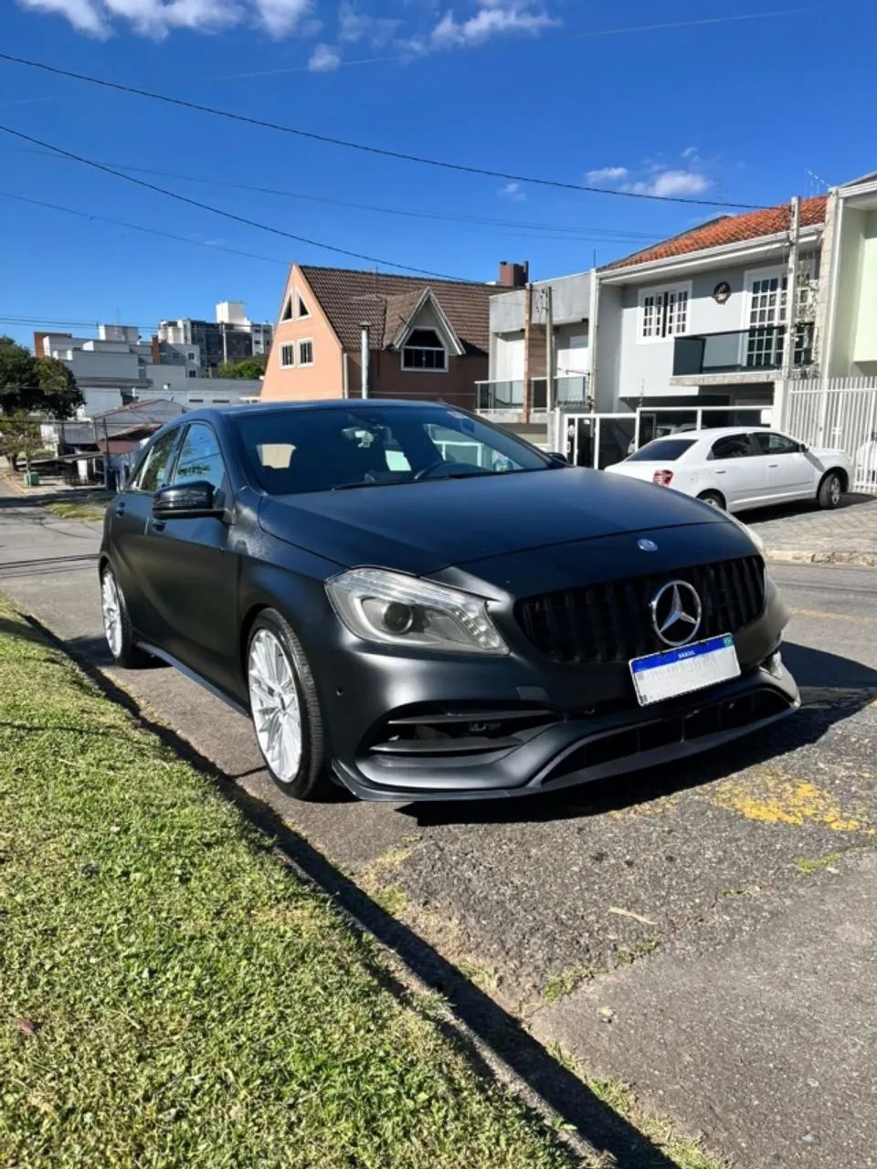 Mercedes-Benz Classe A 200 1.6 TB/flex Aut. 2015