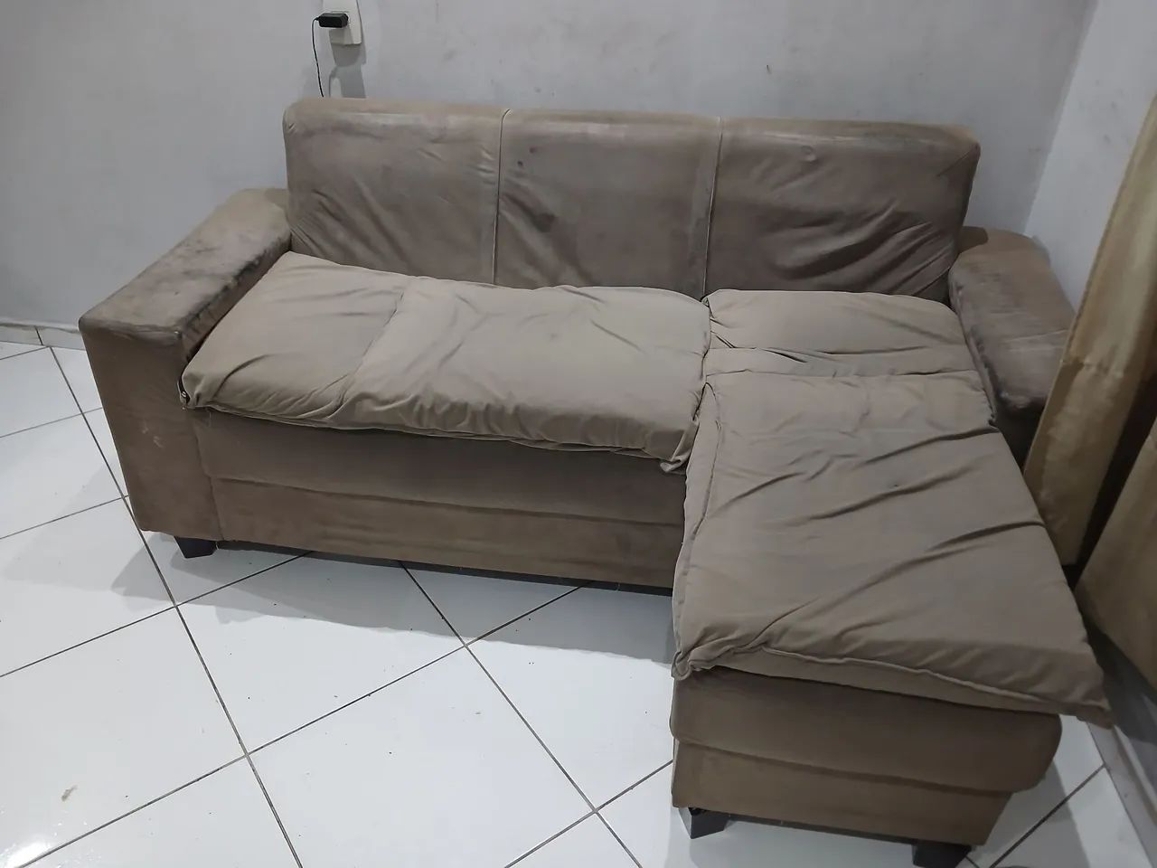 Sofa 3 lugares  - Foto 2