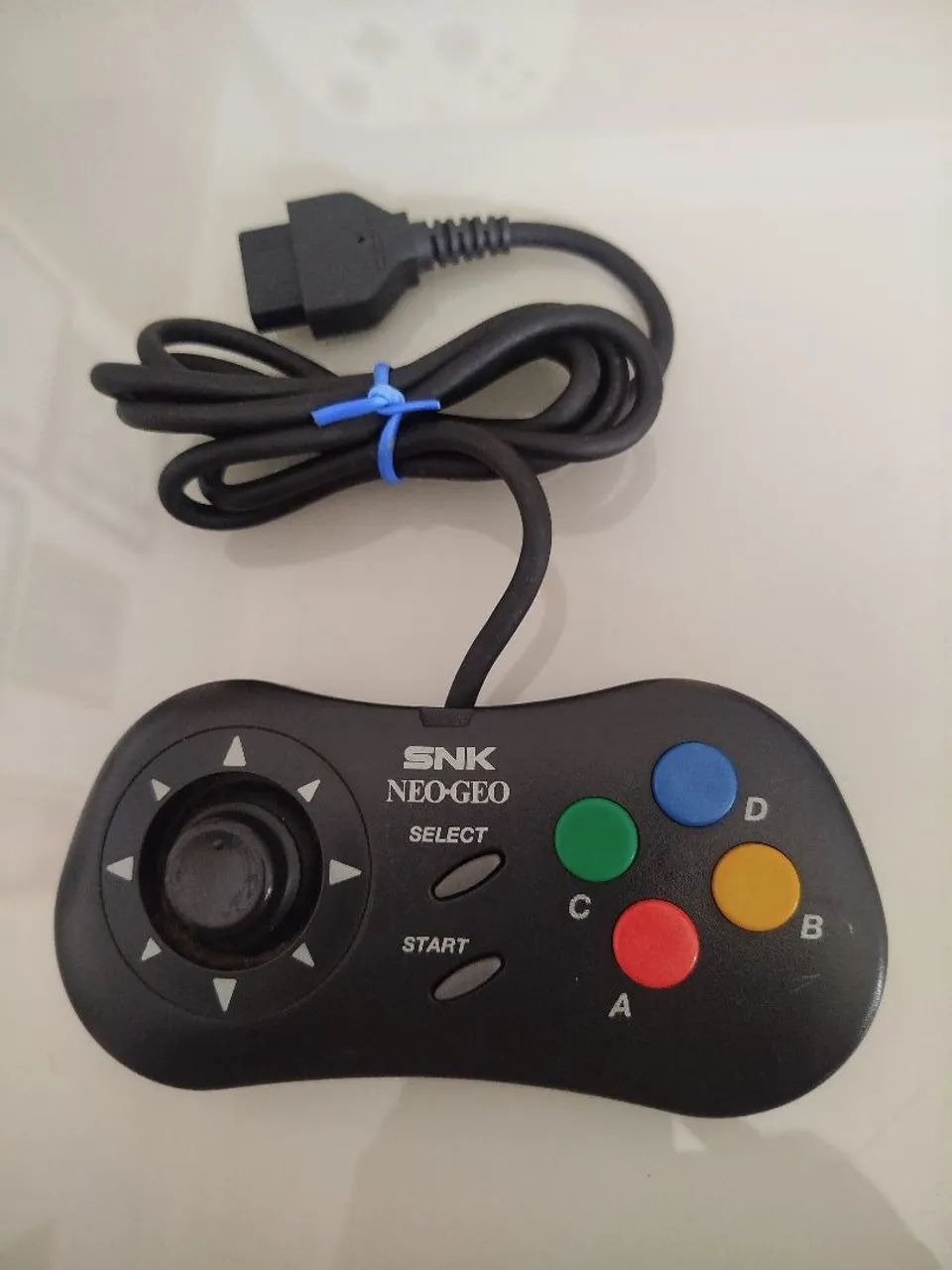 Controle Neo Geo CD Original 100% funcionando 