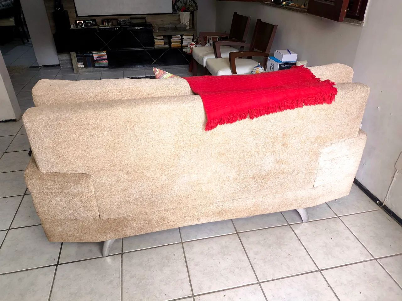 Vendo ou troco sofá JACAÚNA, para pessoas exigentes,. - Foto 2