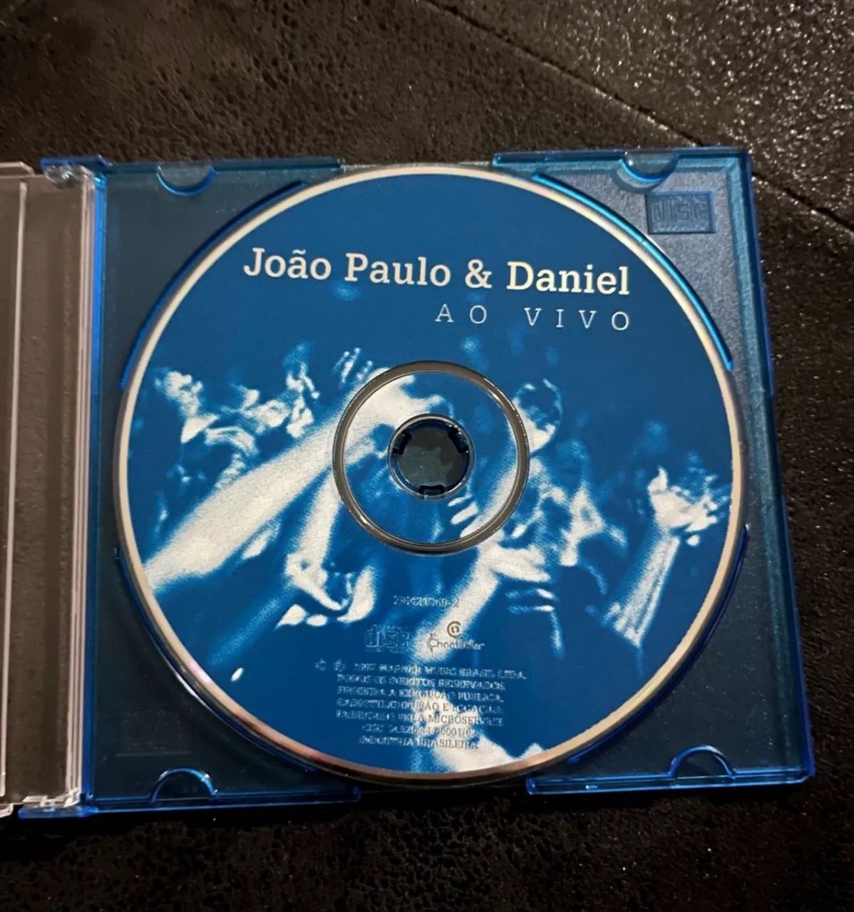 Cd João Paulo e Daniel Ao Vivo 1997 - original 