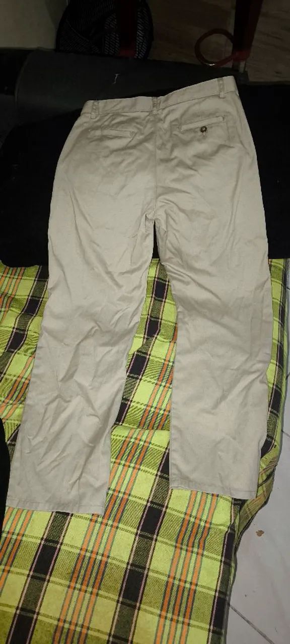 Calça estilo cargo IZOD original  - Foto 3