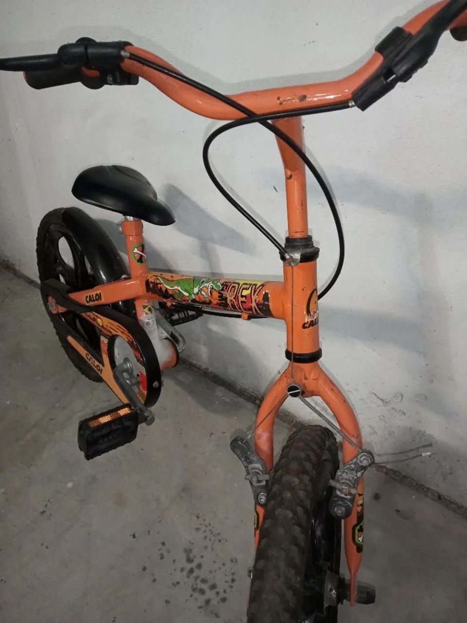 Bicicleta infantil 