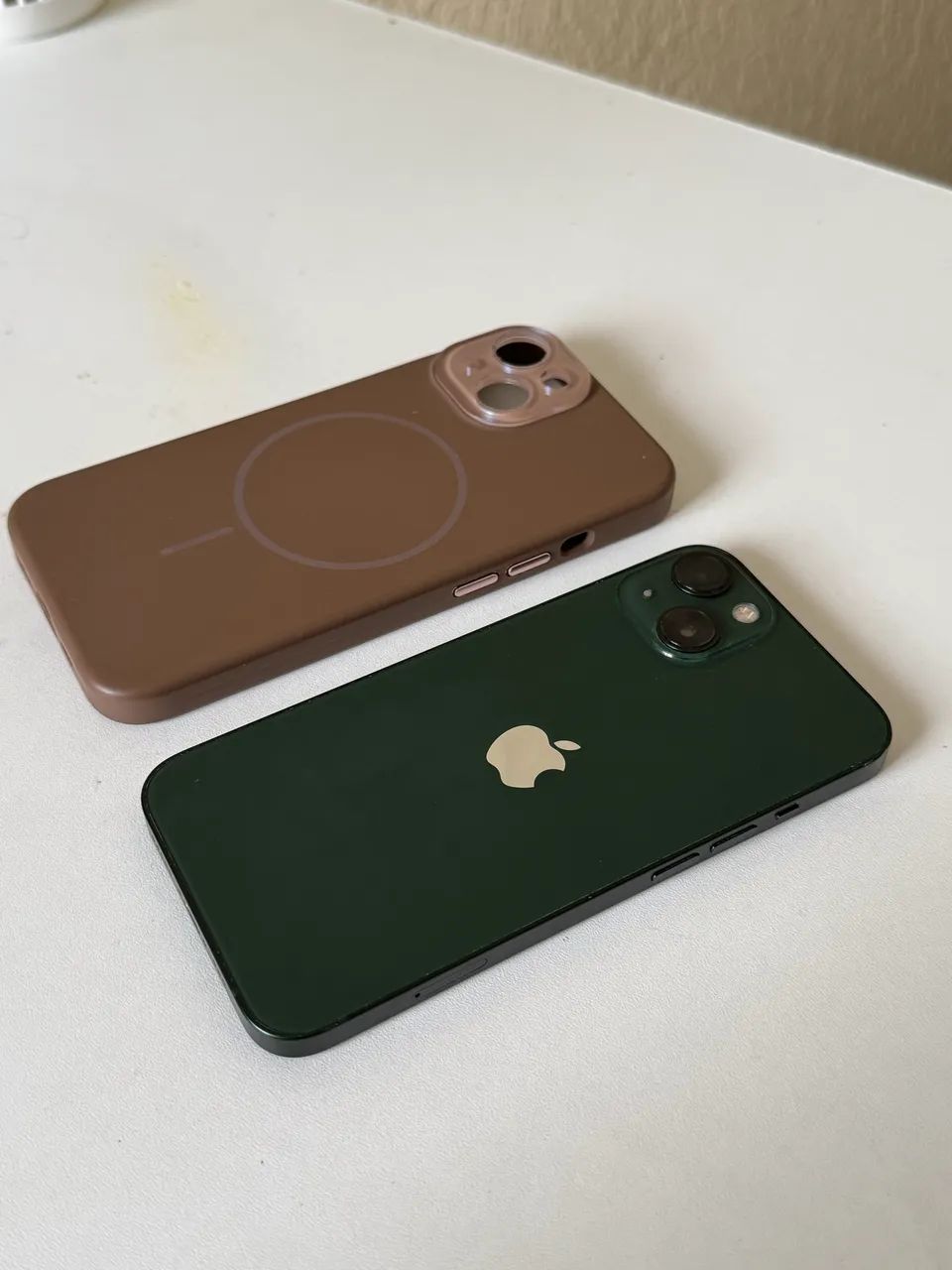 iPhone 13 Verde 128GB - Impecável + Brindes