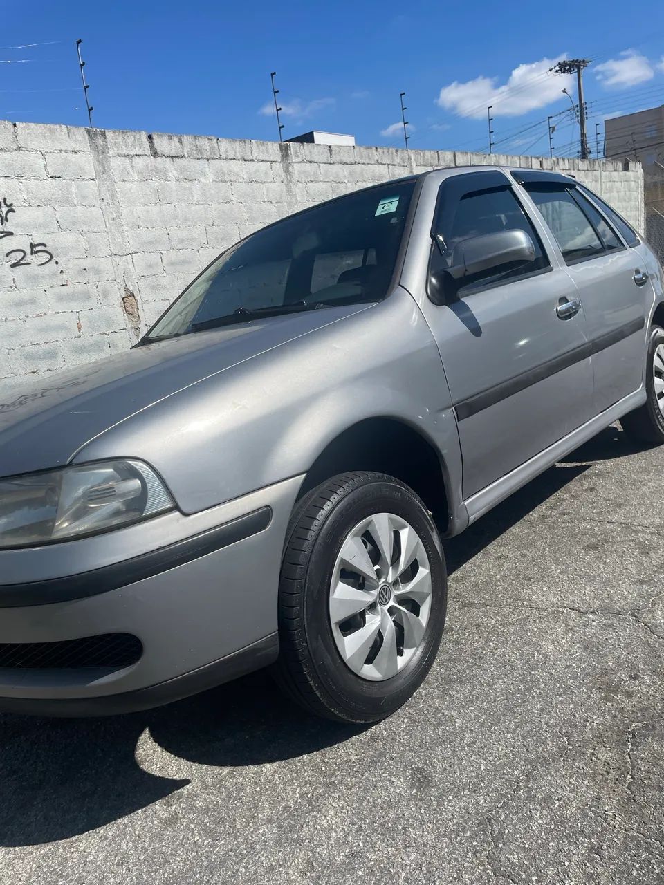 Volkswagen Gol Geração III Plus 1.0 MI 16V Gasolina Mec. 2P 2001