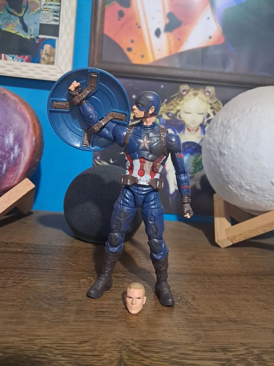 Capitão América Marvel Legends  - Foto 2