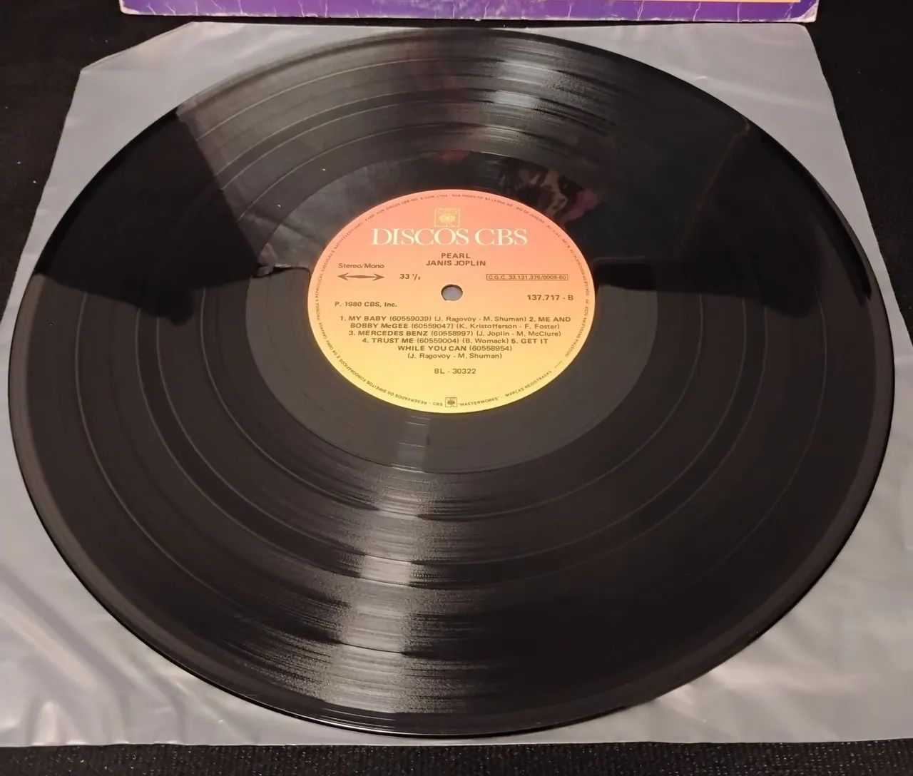 Vinil Janis Joplin - Pearl (1980) (Disco, LP) - Foto 4