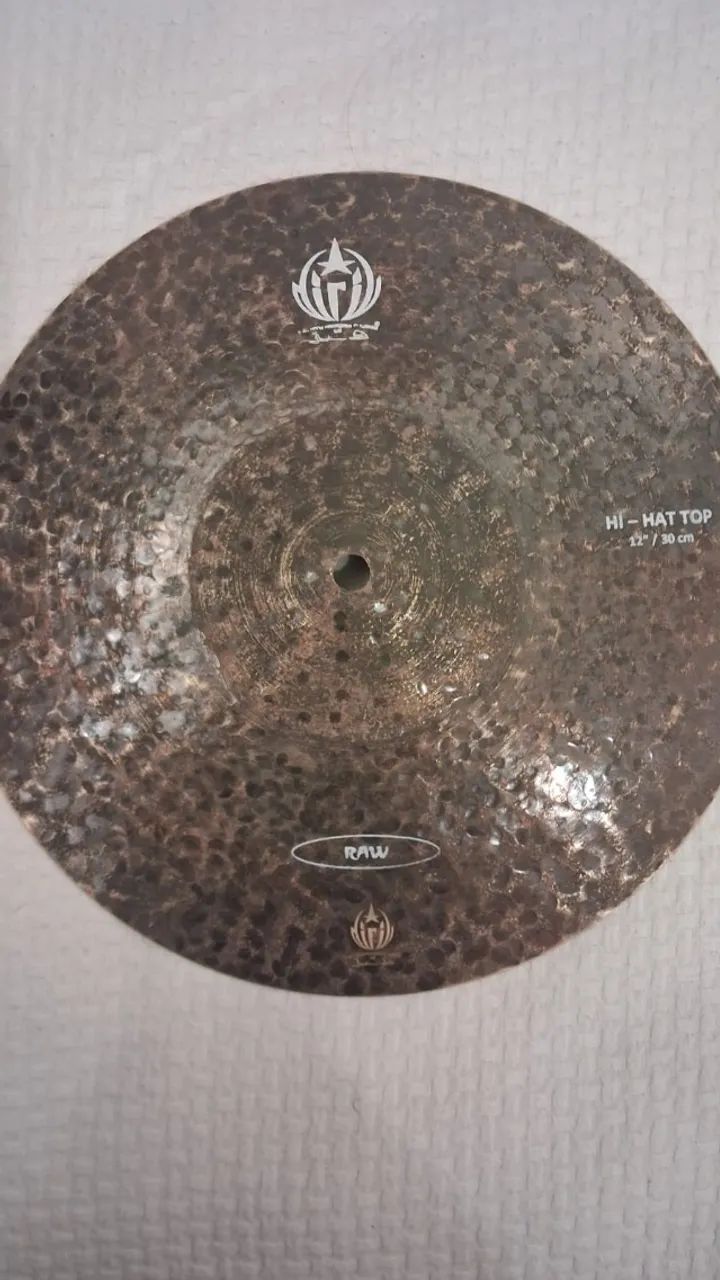 Hi hat Diril Raw 12 polegadas
