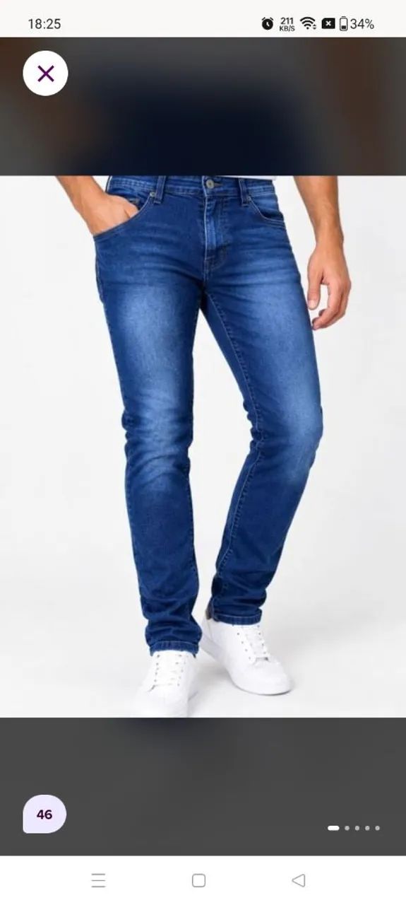 Calça masculina Ellus