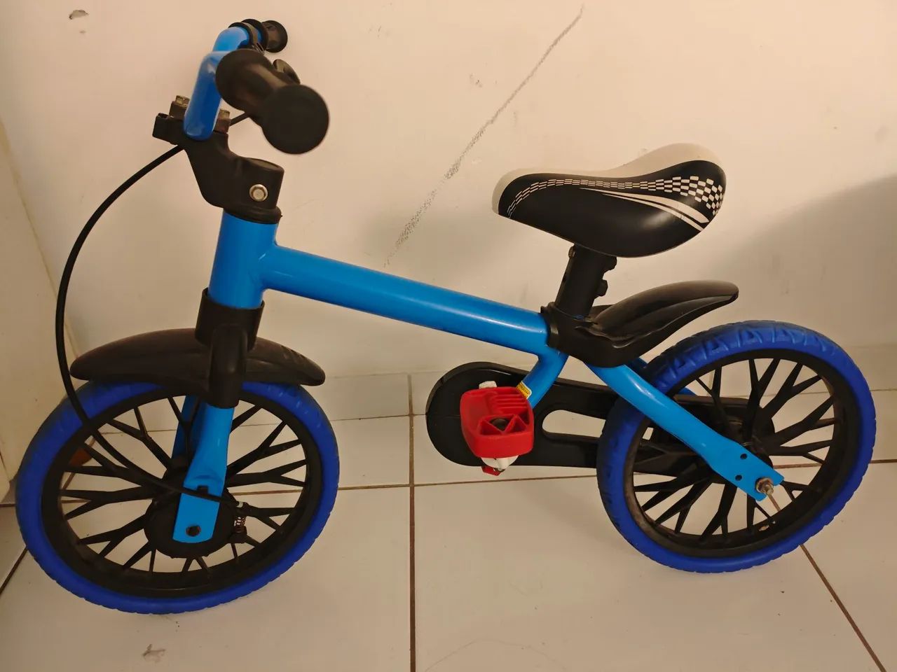 Bicicleta com pedal e bicicleta sem pedal (2 Kit) - Foto 4