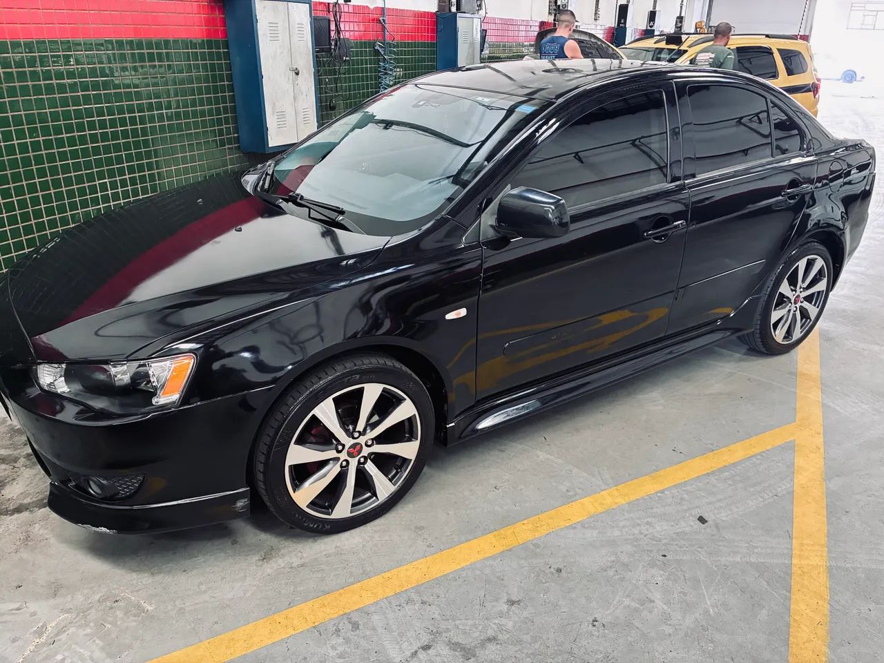 Mitsubishi Lancer 2014