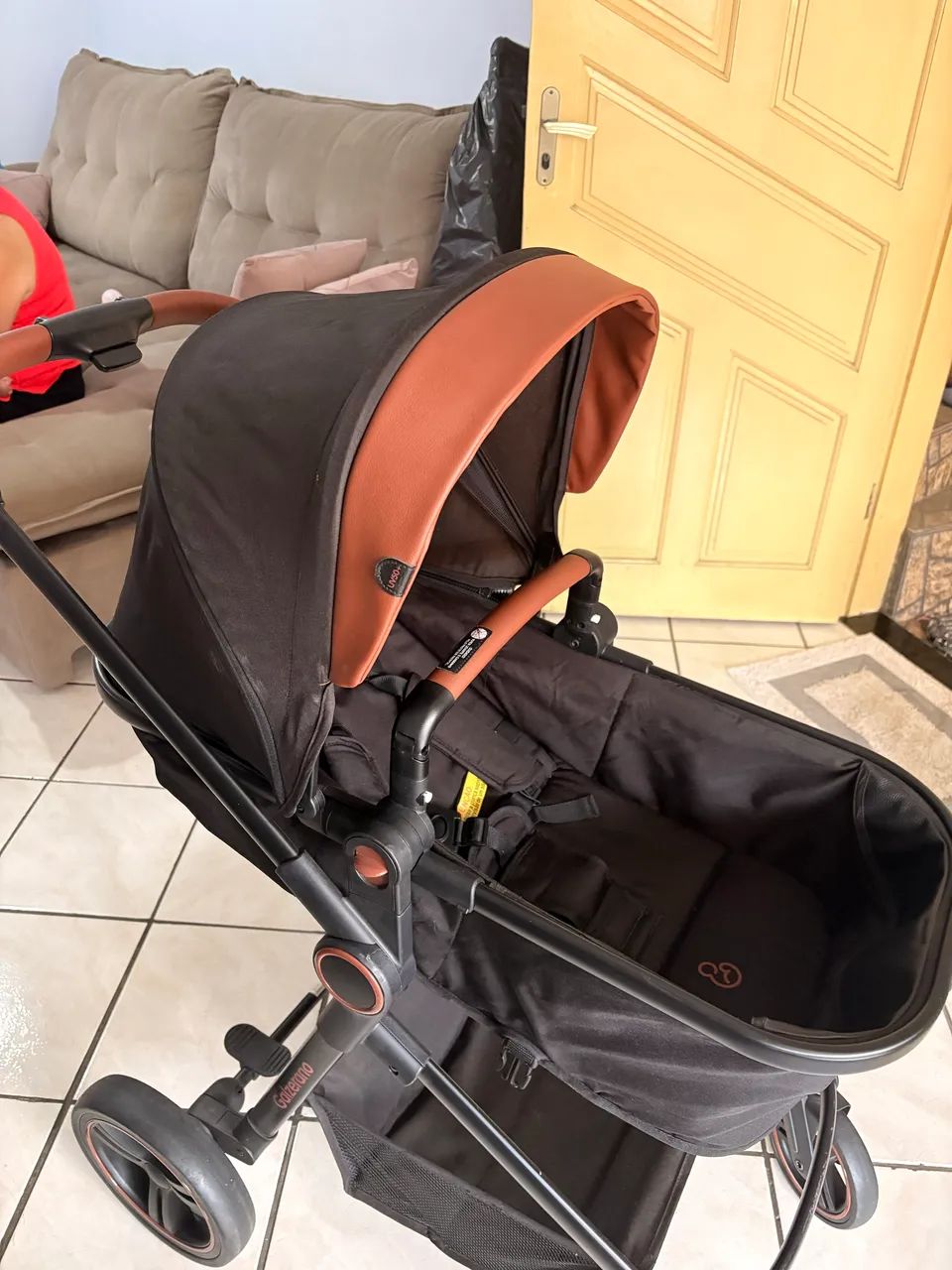 Carrinho bebê 