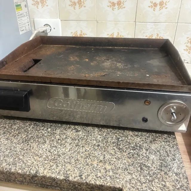 Chapa eletrica 220 - Foto 2