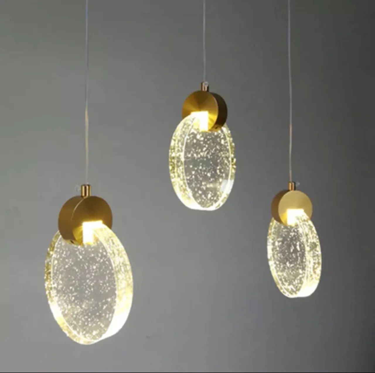 Luminária Moderna Crystal Led - Foto 2
