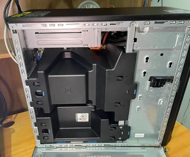 Servidor HP ML110 G10 Xeon Silver 16/32 64gb ram - Foto 2