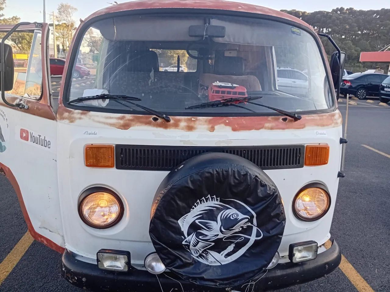 Volkswagen Kombi Furgão 1986