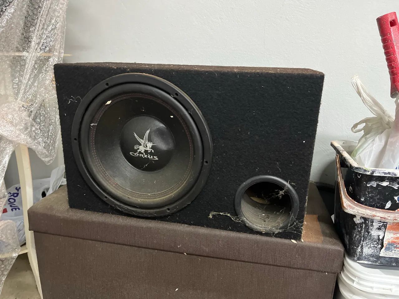 Desapego - Caixa amplificada Corzus 200W RMS