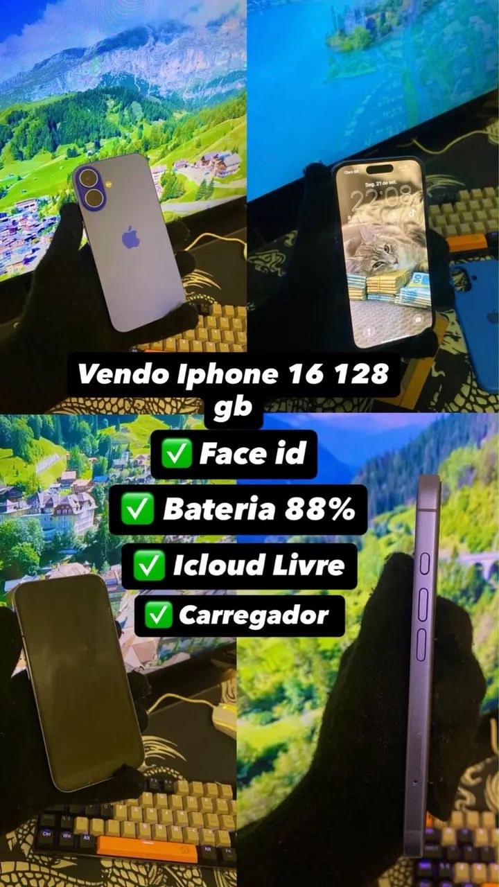 iPhone 16 128gb - Foto 4