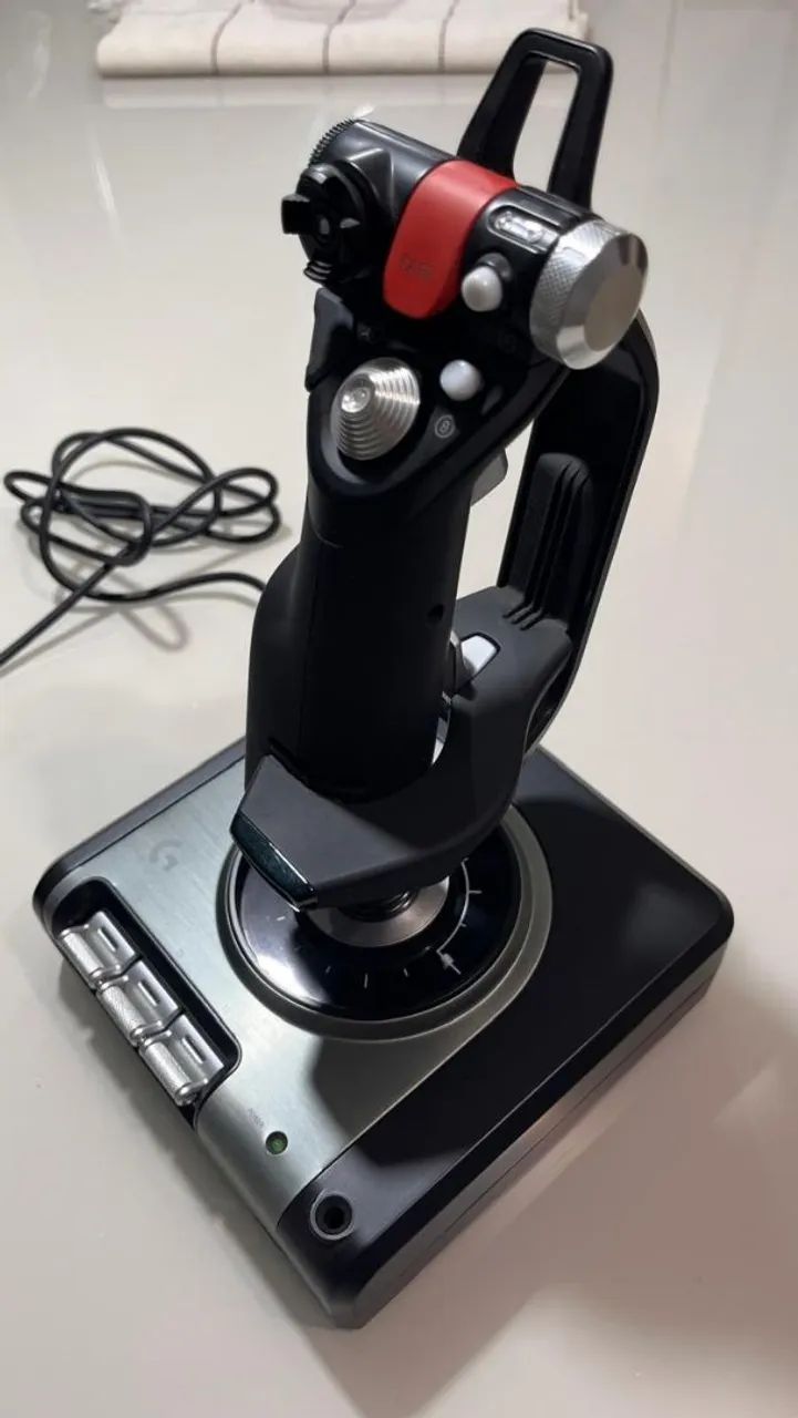 X52 PROFESSIONAL HOTAS Simulador de voo - Foto 3
