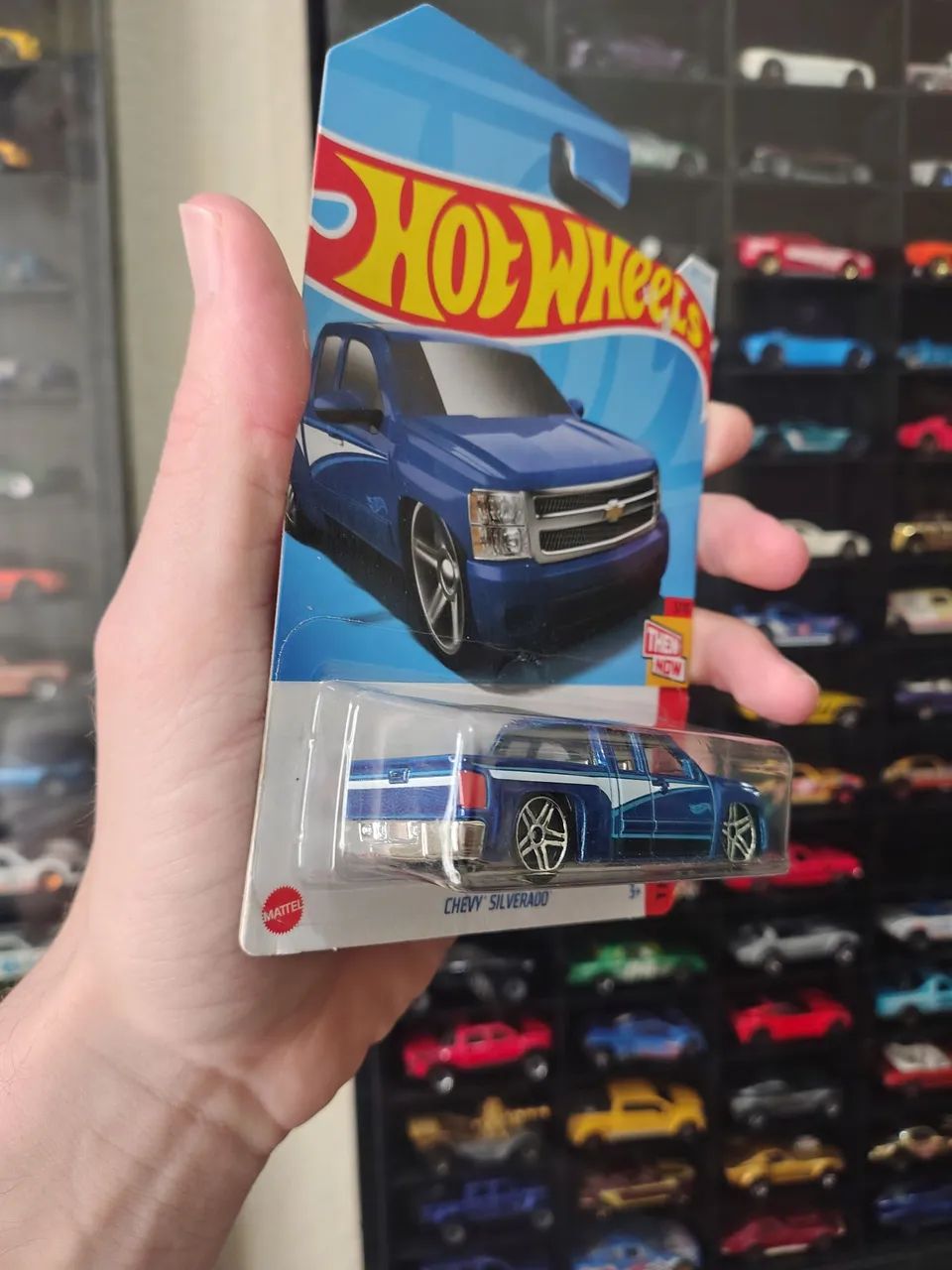 Hot Wheels Silverado  - Foto 4