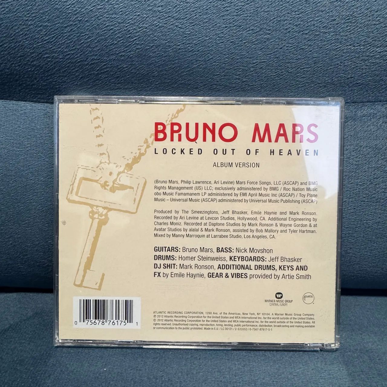 CD Single Bruno Mars Locked out of Heaven - Foto 2