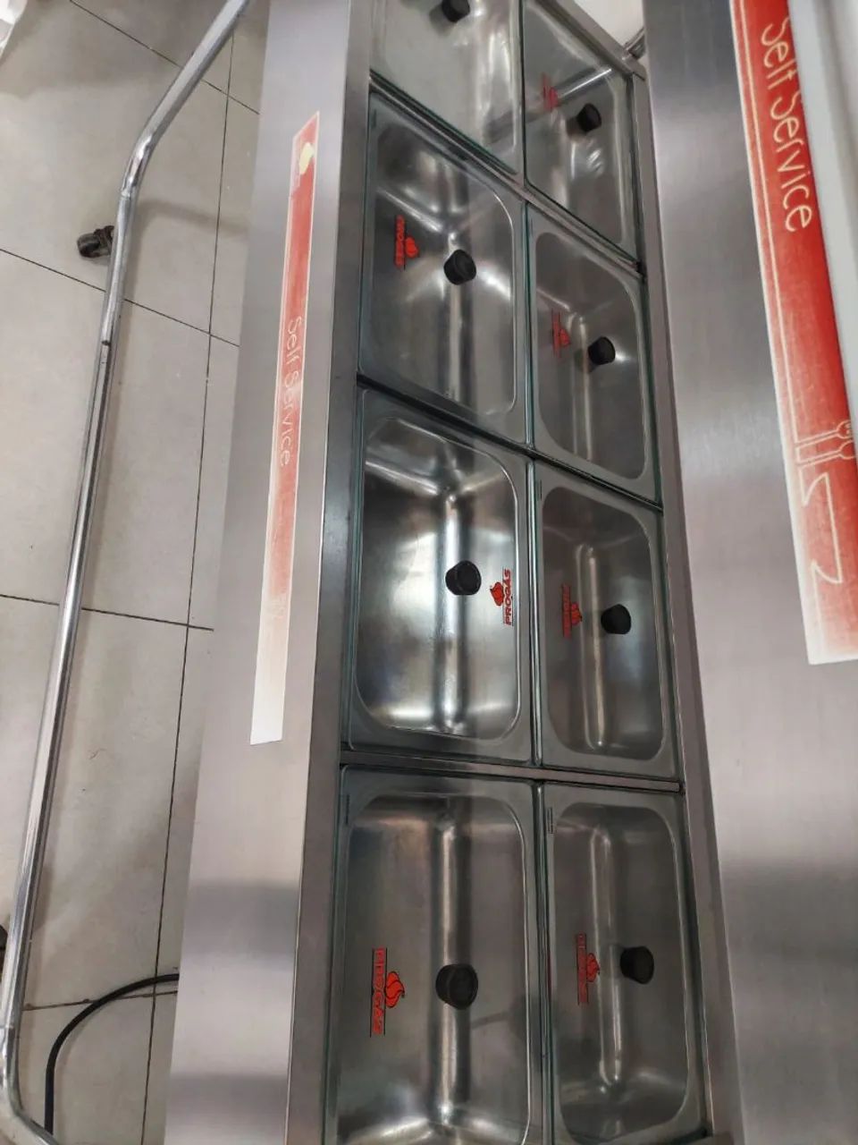 Carrinho buffet self-service  - Foto 3
